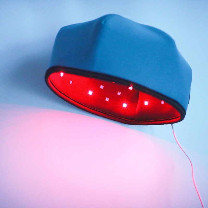 LED Red Light Therapy Hair Growth Cap para tratamento de tratamento infravermelho para perda de cabelo Terapia